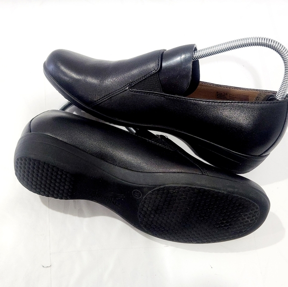 Dansko Farah Women's Black Leather Slip On Loafers Comfort Shoes SZ 38 US 7.5-8 - Picture 3 of 8